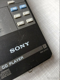 SONY RM-D302 - dálkové ovládání pro SONY CD přehrávač