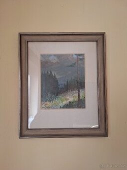 Obraz Adolf Hajdušek