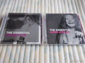 Cd - 2 cd Essential Céline Dion , Janis Joplin