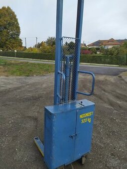 Bateriový zvedací vozík Transporta 24 V (2 baterie 45 Ah,12V