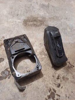 BMW E36 telefonní konzole