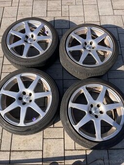 disky s letníma 8J R17 215/45 5x100