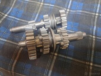 CZ 150 C, Jawa 125 150 352 - převodovka