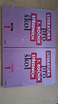 Literatura pro 1. ročník SŠ