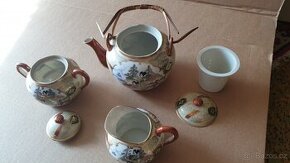 Čajový servis 30. léta 20. století