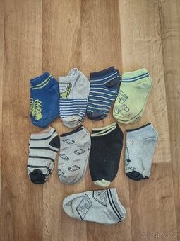 Kotníkové ponožky 25-27