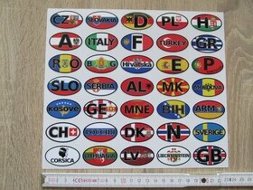 Expediční MPZ Evropa 4,5cm sada