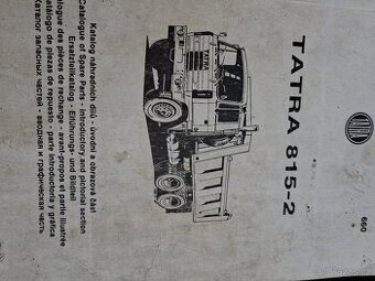 Tatra 815 katalog