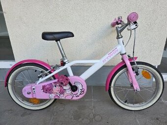 Dětské kolo 16"  btwin doctor