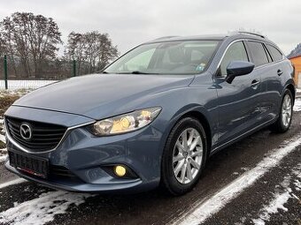 Mazda 6 2.0i,121KW,VÝHŘEV,TEMPOMAT,PDC,RVM,TZ,ALU,SERVIS