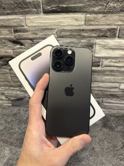 iPhone 14 Pro 128GB Space Black, baterie 84%