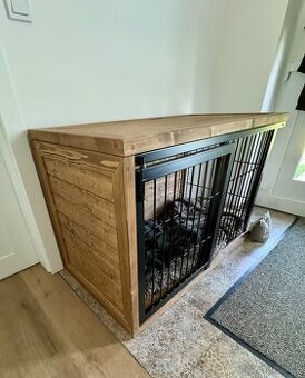 Interiérová klec pro psa