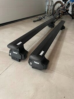 Strešný nosič - priečniky Thule Audi A4 B8. 2015-2018