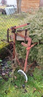 Pojízdný držák na flexu domácí výroby