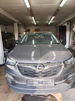 Prodám náhradní díly Opel Grandland X 1.2 HN02 96kw.