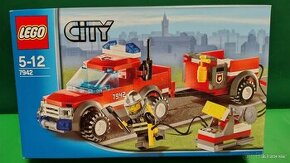 Lego 7942 Off Road Fire Rescue (hasiči)