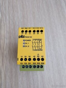 Prodám bezpečnostní relé; PNOZ X3; PILZ 774318