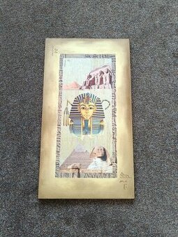 nástěnný obraz motiv egypt