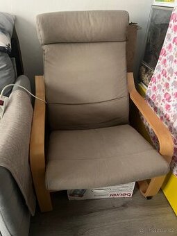 Daruji křeslo Poang Ikea