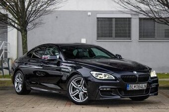 BMW Rad 6 Gran Coupé 640d xDrive M Sport Edition A/T