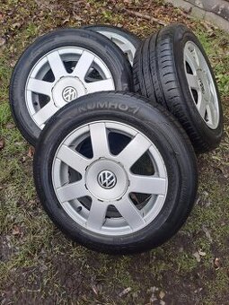 Alu kola 5x112 originál VW 205/60 R15