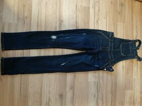 Riflové lacláče, zahradníky vel. 146 TOP STAV