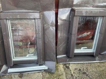 Plastová střešní okna