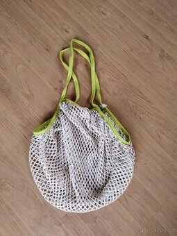 retro síťová taška síťovka