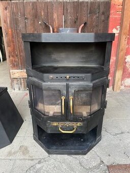 Krbová kamna Romotop KK1 8kw