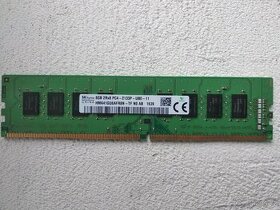 Značková, kvalitní DDR4, 8 GB