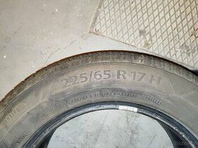 Letní pneu 225/65/r17h - 1