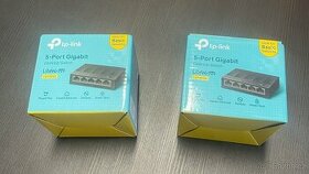 TP-LINK 5-port gigabit desktop switch