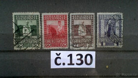 poštovní známkyč.130