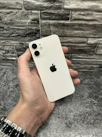 iPhone 12 mini 64GB White, baterie 100%