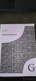 Sociální psychologie II.