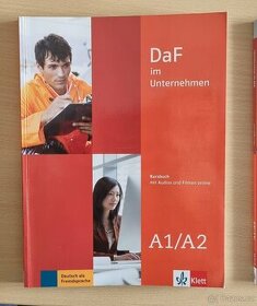 učebnice Německého jazyka DaF im Unternehmen - 1