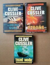 Knihy od Clive  Cusslera - 1