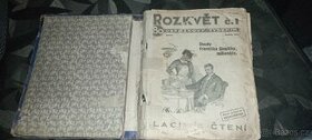 SVAZ.CASOPIS ROZKVET, rok 1926, - 1