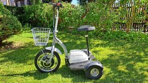 Elektrická tříkolka - Ultimate Tricycle CSB 500W