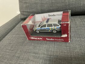 Abrex Škoda Octavia Policie ČR 1:43