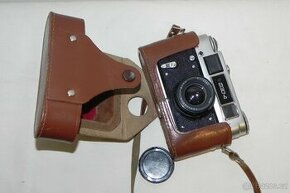 Fotoaparát FED 4 - objektiv jupiter 8 - 2/50 - 1