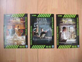 Speer a Hitler - kolekce filmu na 3 DVD