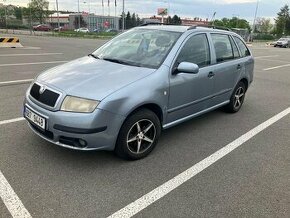 Škoda Fabia combi