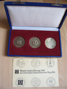 Márton Luther - sada mincí, 1983 NDR - 1