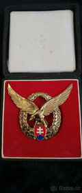 Slovenský  Pilotní odznak - 1