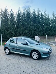 Prodam Peugeot 206 1.4i 55kw