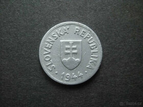 Slovensko mince 1938 - 1945 - 1