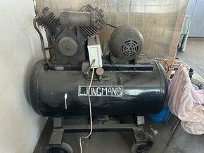 Vzduchový kompresor LJUNGMANS - tichý chod - 14 BAR