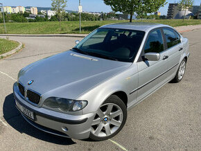 Prodám BMW 320i 125 kW r.v. 2002
