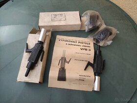 Vyfukovací pistole s ochrannou clonou VPB 3